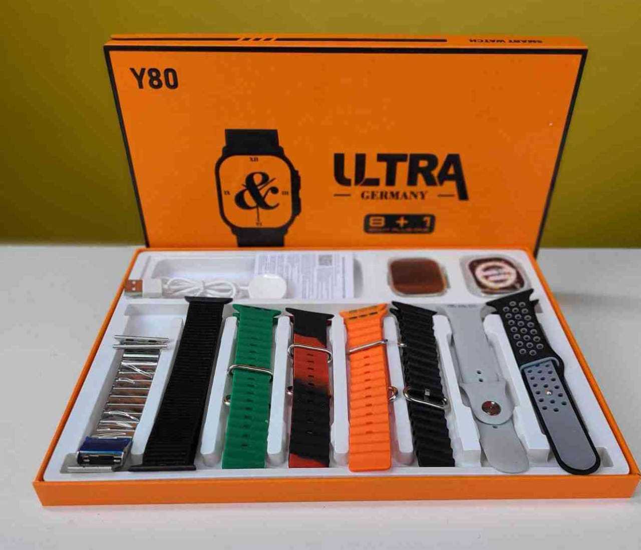 Ultra Germany Y80 Smart Watch