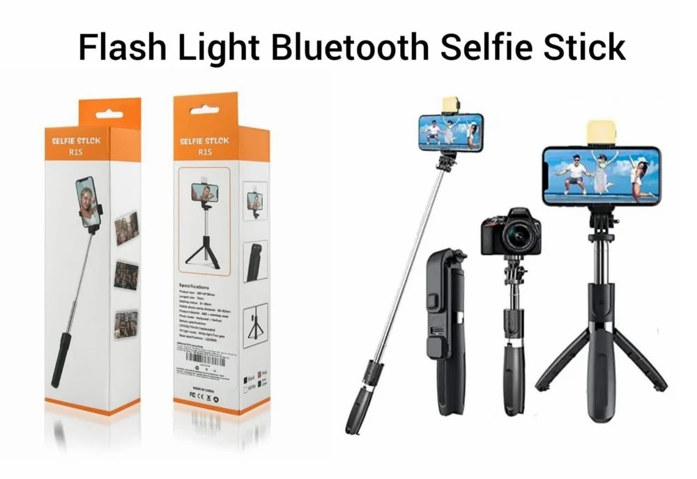 🌟 পারফেক্ট সেলফি ও ভিডিও শট – Selfie Stick R1S