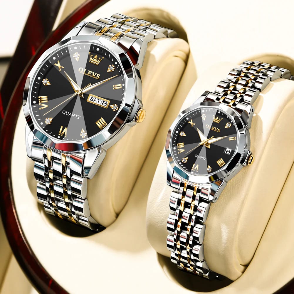 Olevs couple watch
