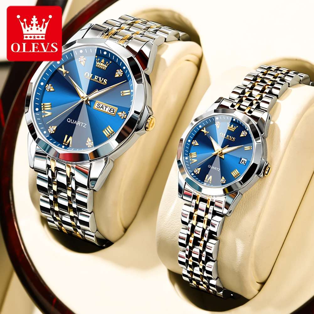 Olevs couple watch
