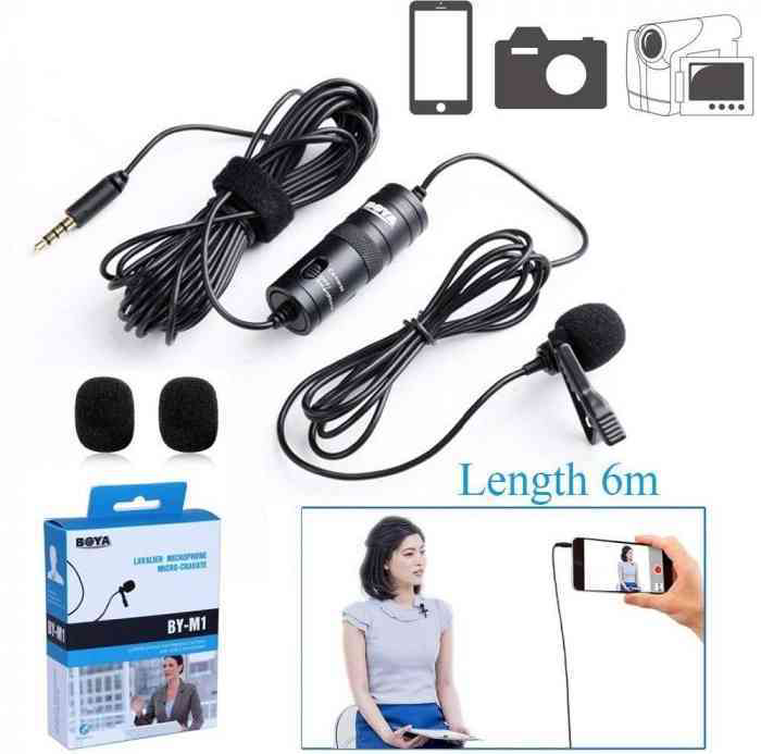 BOYA BY-M1 Orginal Microphone মাইক্রোফোন