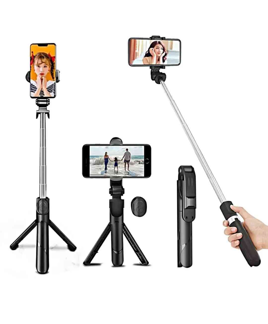 💥💥XT-02 Selfie Stick Tripod with Bluetooth Remote 💥💥